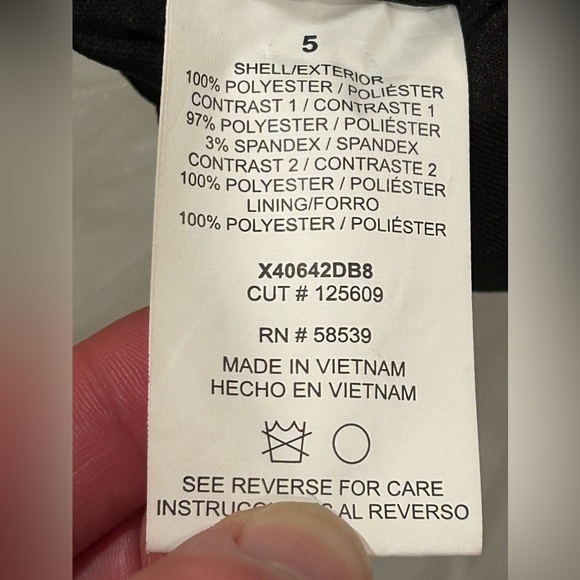 Blondie Nites Juniors Long Ballgown Dress Halter Prom Black Tie Formal size 5 - Picture 8 of 17